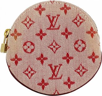 Louis Vuitton Cerise Coin Purse/Coin Case (Pre-Owned)