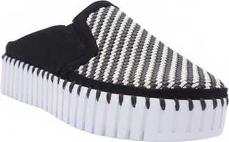 Ilse Jacobsen Womens Tulip 0025 Platform Mules In Black