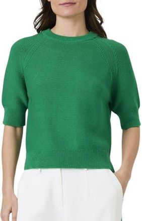 French Connection Lily Mozart Raglan Sleeve Sweater in Tambourine Green at Nordstrom Rack, Size X-Small