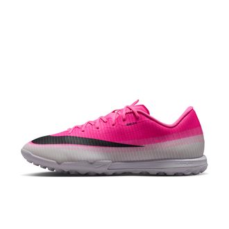 Nike Mens Mercurial Vapor 17 Academy Turf Low-Top Soccer Shoes in Multicolor | IQ2406-900