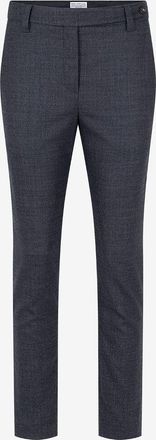 Brunello Cucinelli Slim-Fit-Hose aus melierter Grain de Poudre-Wolle Monile