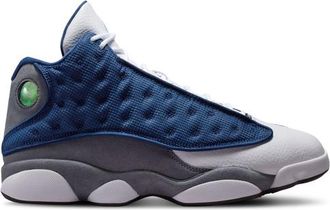 Nike Jordan Mens Retro 13 - Basketball Shoes - Navy / University Blue / Flint Grey Size 10.0