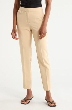 BOSS Taschina Pants in Open Beige at Nordstrom Rack, Size 12