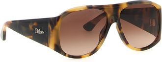 Chlo&eacute; CH339147BM Sunglasses - Brown