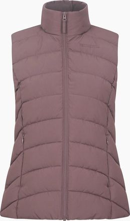 Mountain Warehouse Womens Mountain Warehouse Womens/Ladies Opal Padded Gilet - Brown - Size: 10