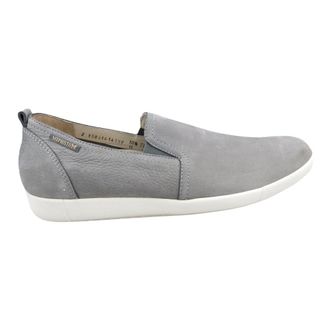 Mephisto Uberto Slip-On - Heren - Loafers - Grijs - 44 1/2 EU - Leer - Schoenen