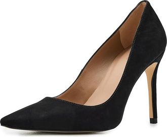 L.k. Bennett Fern New Pointed Toe Courts High Heels Black : EU 40 (US Womens 10) M, Suede