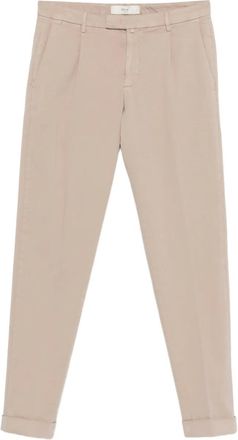 BRIGLIA 1949 pleated trousers - Beige
