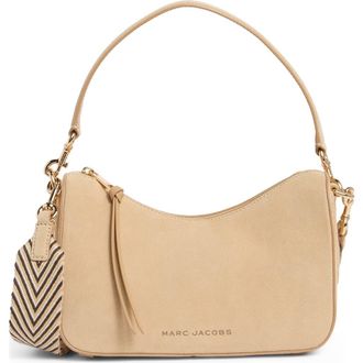 Marc Jacobs Suede Drifter Small Convertible Shoulder Bag in Tan at Nordstrom Rack