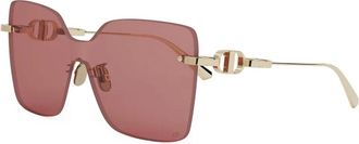 Dior Dames, Accessoires, Geel, Maat: 65 MM