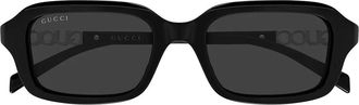 Gucci Sunglasses Gg2152 S 001 Black/Grey Woman
