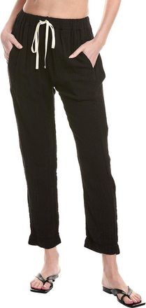 9seed 9Seed Gauze High-Rise Tapered Lounge Pant