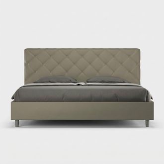Itamoby Cama De Matrimonio King Size 180x200 Contenedor De Dise&ntilde;o Priya K - Marr&oacute;n
