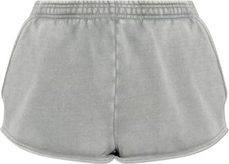 Entire studios Short Shorts, female, Gray, Size: 2XS Micro Shorts