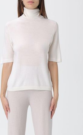 Allude Sweater ALLUDE Woman color White
