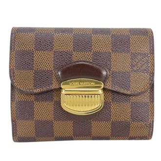 Louis Vuitton Portafoglio in tela Pre-owned - - Pre-owned - Donna - Marrone - ONE SIZE