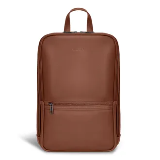 Champs Luggage Onyx / Leather Classic Backpack