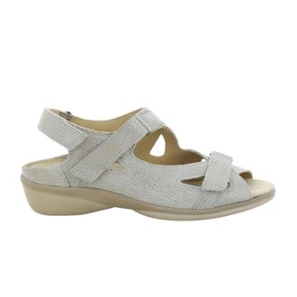 Durea Mujer, Zapatos, Beige, Talla: 37 EU