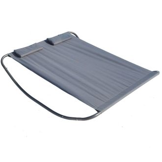 Concept Usine Cama de jard&iacute;n y tumbona mecedora para 2 personas gris