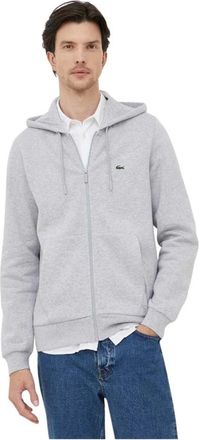 Lacoste Uomo, Felpe, Grigio, 2Xl, new
