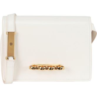 McQ by Alexander McQueen Four Ring Crossbody Bag in White at Nordstrom Rack
