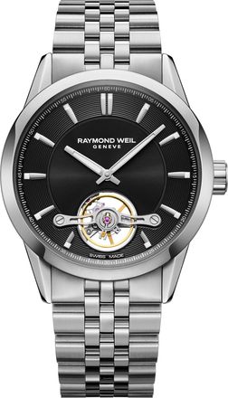 Raymond Weil Freelancer Mens Silver Watch 2781-ST-20051 Stainless Steel - One Size