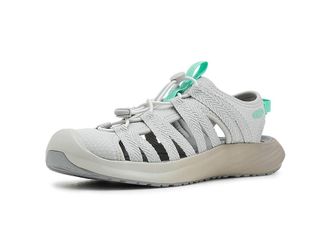 Keen Whisper Lite Sandals Womens Shoes Vapor/Cabbage : 10.5 B - Medium, Synthetic