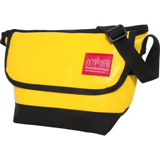 Manhattan Portage Vinyl Crossbody Bag Ver 2 in Yellow at Nordstrom