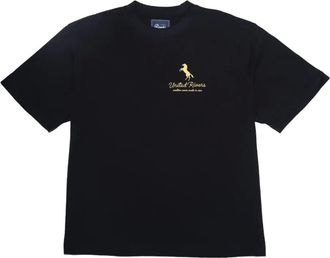 United Rivers horse graphic T-shirt - men - Cotton - L - Black