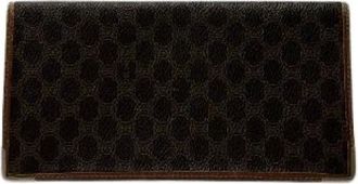 Celine Pre-owned Wallets, female, Brown, Size: ONE SIZE Pre-owned Leather Wallet