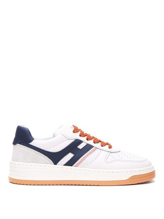 Hogan H630 leather sneakers with lateral logo