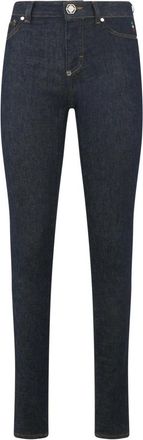 Philipp Plein Super Stretch Jeggings Basic - Dames - Skinny Jeans - Blauw - W29 - Katoen - Jeans