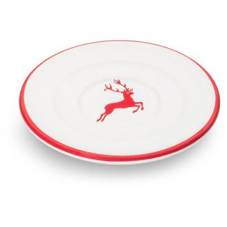 Gmundner Keramik Gmundner Keramik - Gmundner Cer&aacute;mica Rub&iacute; Ciervo Plato Espresso (&oslash;11cm)