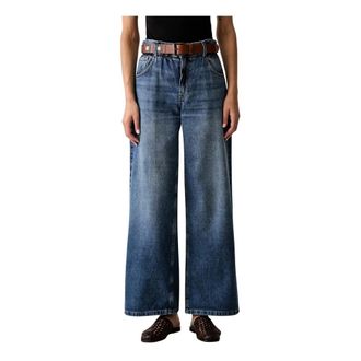 Liu Jo Wide Jeans - - Jeans - Donna - Blu - XL