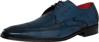 Jeffery West Leren Brogueschoenen, Blauw