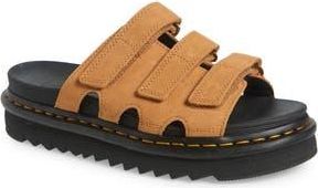 Dr. Martens Raine Slide Sandal in Tan at Nordstrom Rack, Size 11Us/ 9Uk