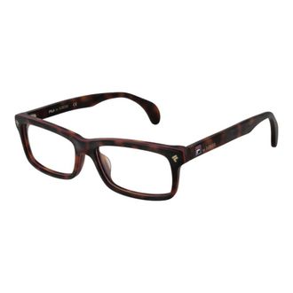 Lozza Brown Cellulose Acetate Glasses Mens (Frames)