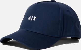 A|X Armani Exchange Mens Armani Exchange Baseball Cap Navy - Size: 1 size