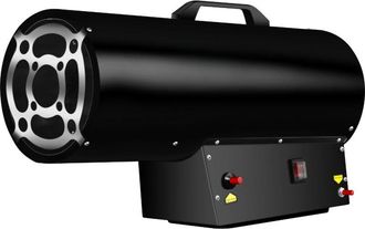 No Brand Generador De Aire Caliente A Gas Con Potencia M&aacute;x. 240v Protecci&oacute;n T&eacute;rmica Y Caudal De Aire