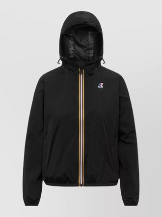 K-Way hooded puffer jacket