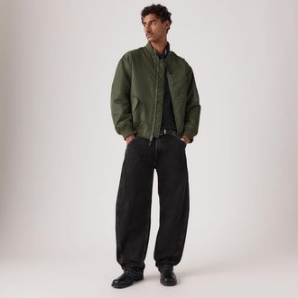 Levi's Baggy Barrel Jeans - Mens - 30X32 - Black