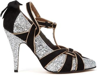 Maison Margiela Tabi Monster pumps - women - Cotton - 39 - Black