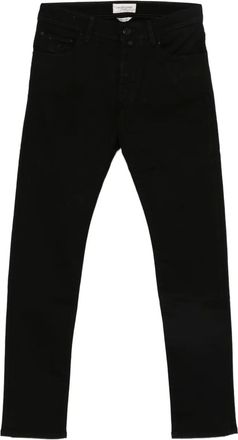 Jacob Cohen Jeans con design a cinque tasche - Nero