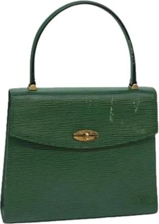 Louis Vuitton Pre-owned Handbags, female, Green, Size: ONE SIZE Pre-owned Hand Bag