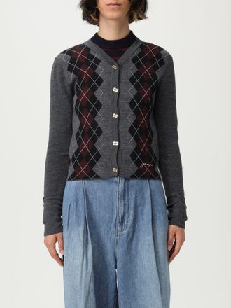Ganni Sweater GANNI Woman color Grey