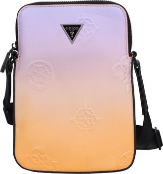 Guess Nepleer Tas - Heren - Schoudertassen - Veelkleurig - ONE Size - Leer - Tassen