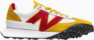 Casablanca Mens Casablanca x New Balance XC-72 Yellow Sneakers - Size: 14.5