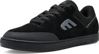 Etnies Marana Mens Skate Shoes Black Raw : 11.5 D - Medium, Suede/Textile