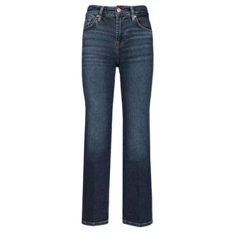 7 For All Mankind Dames, Jeans, Blauw, Maat: W27 Katoen