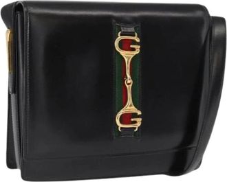 Gucci Pre-owned Shoulder Bags, female, Black, Size: ONE SIZE Pre-owned Shoulder Bag